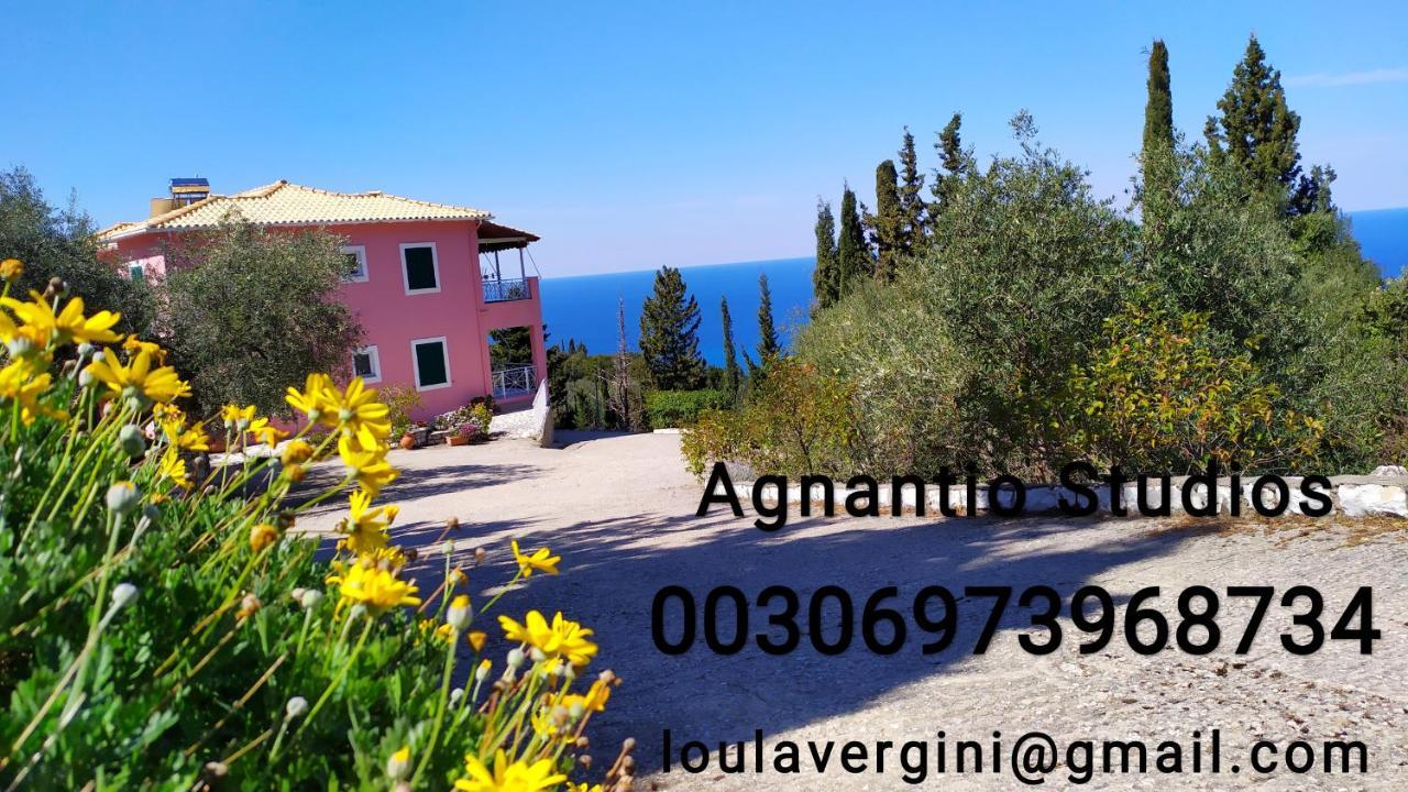 Agnantio Apartment Ayios Nikitas Ngoại thất bức ảnh