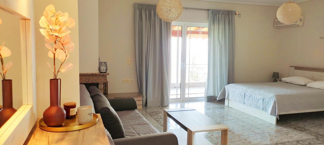 Agnantio Apartment Ayios Nikitas Ngoại thất bức ảnh