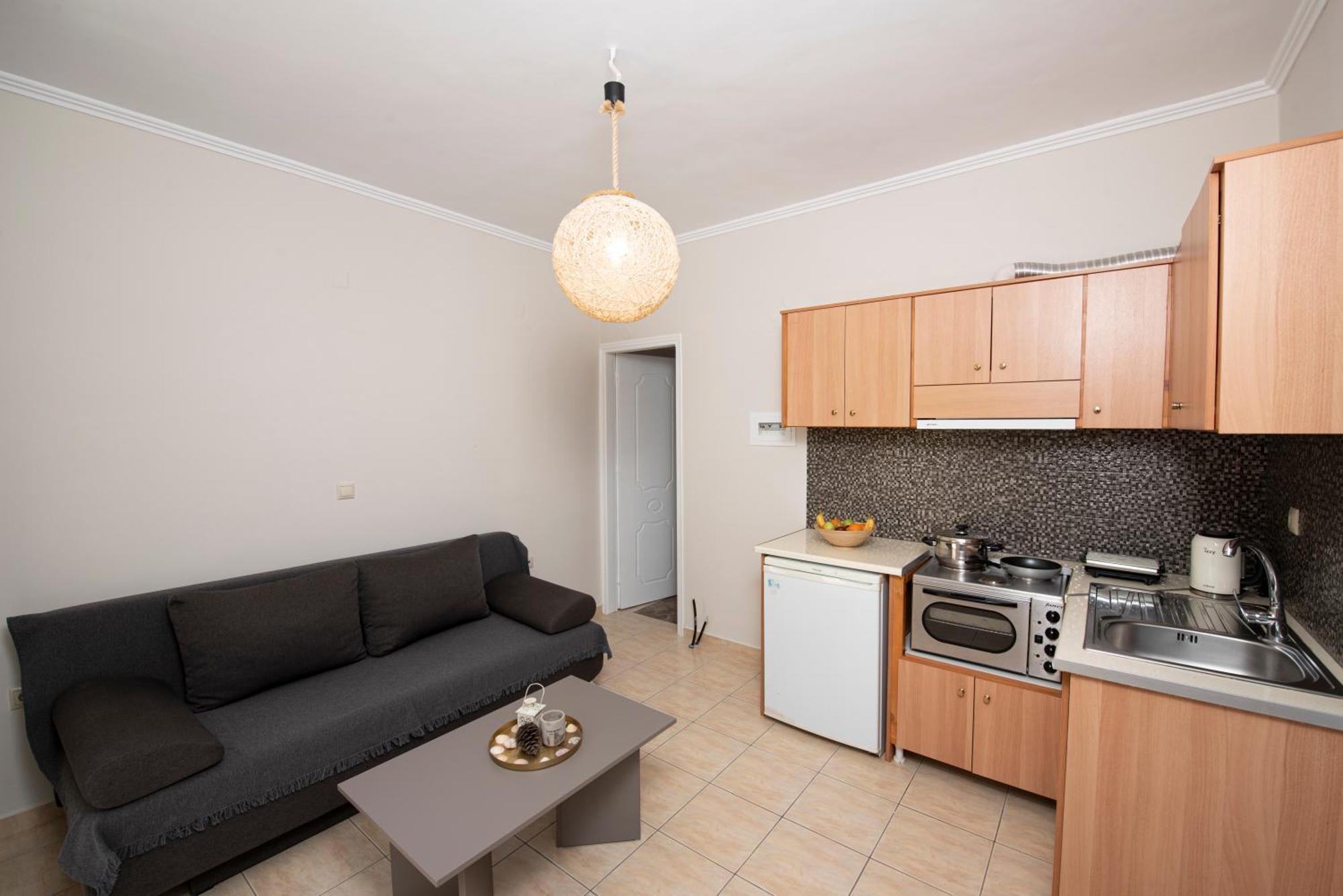 Agnantio Apartment Ayios Nikitas Ngoại thất bức ảnh