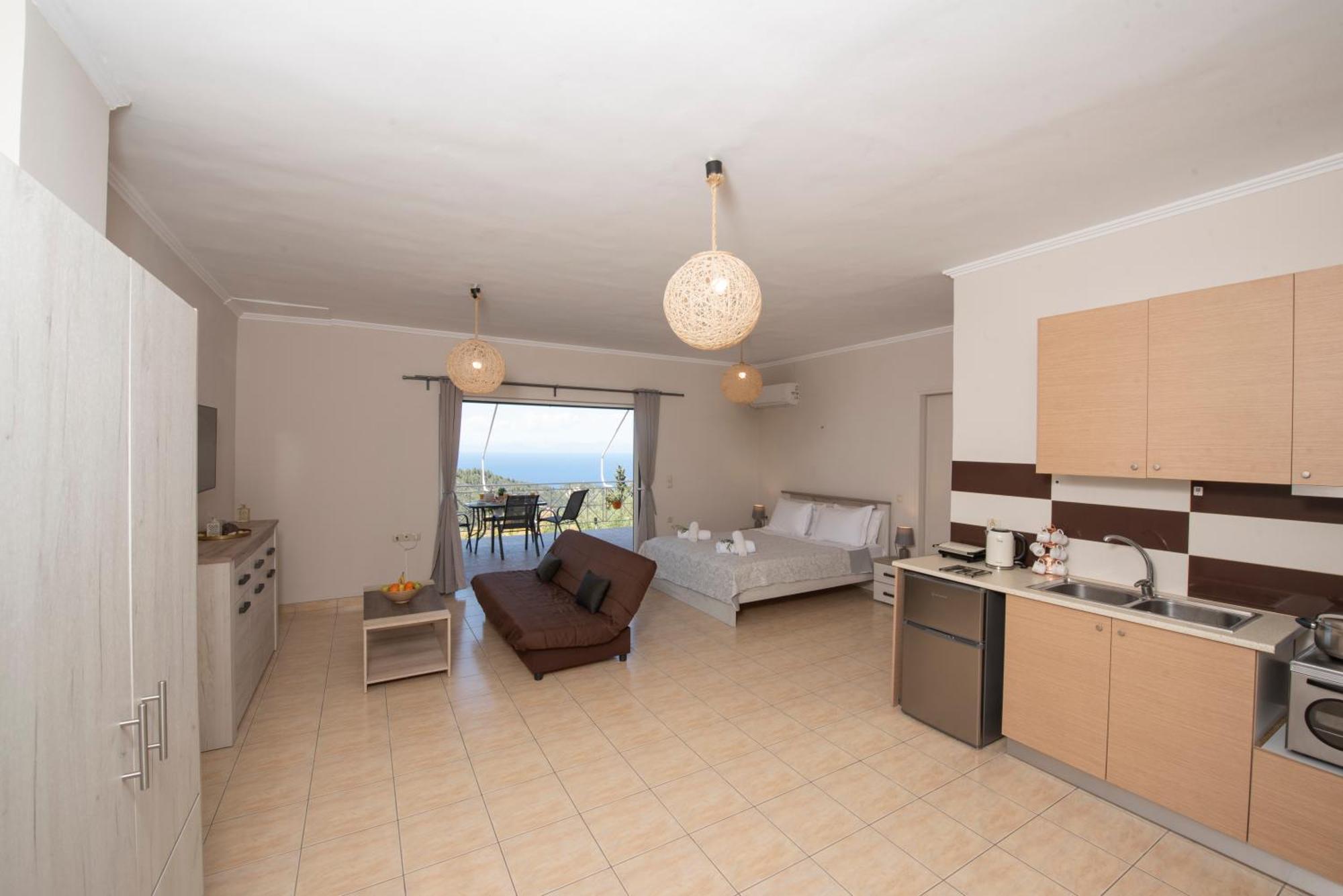 Agnantio Apartment Ayios Nikitas Ngoại thất bức ảnh