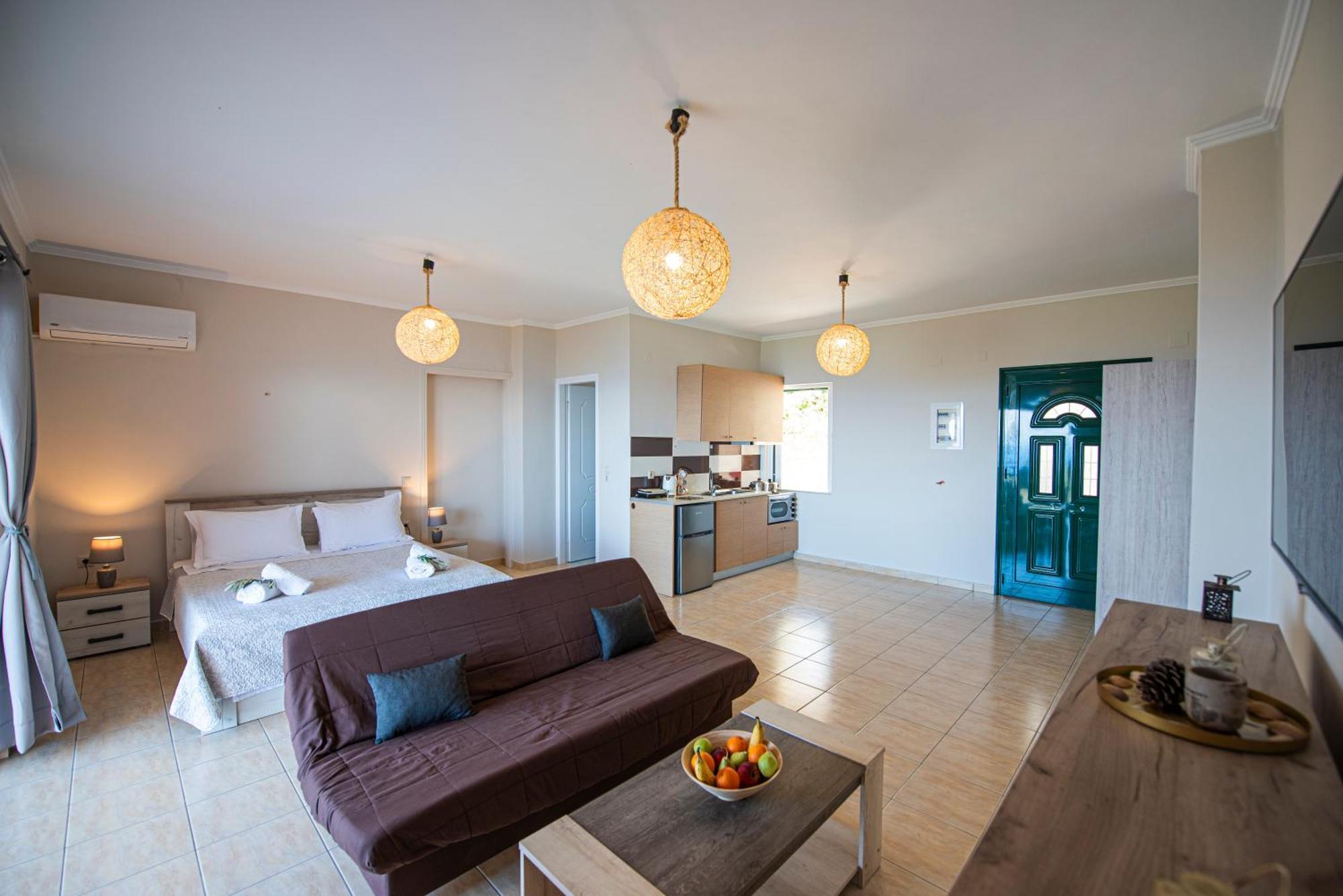 Agnantio Apartment Ayios Nikitas Ngoại thất bức ảnh