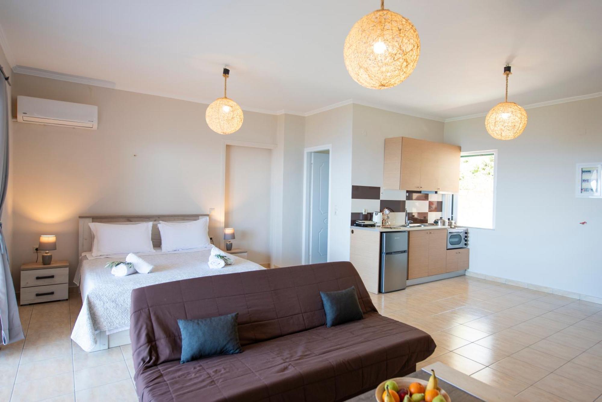 Agnantio Apartment Ayios Nikitas Ngoại thất bức ảnh
