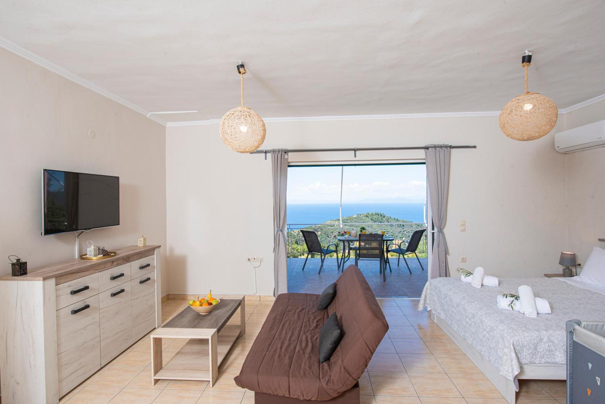 Agnantio Apartment Ayios Nikitas Ngoại thất bức ảnh