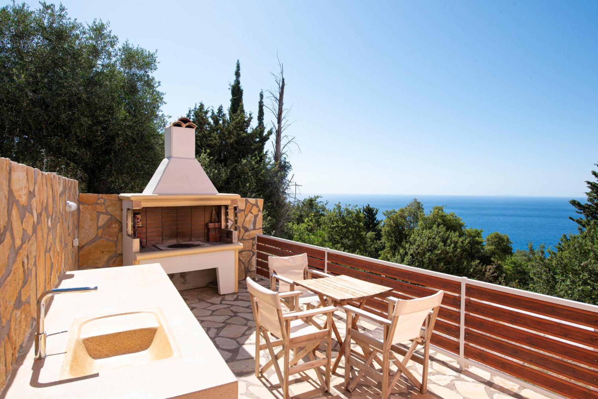 Agnantio Apartment Ayios Nikitas Ngoại thất bức ảnh