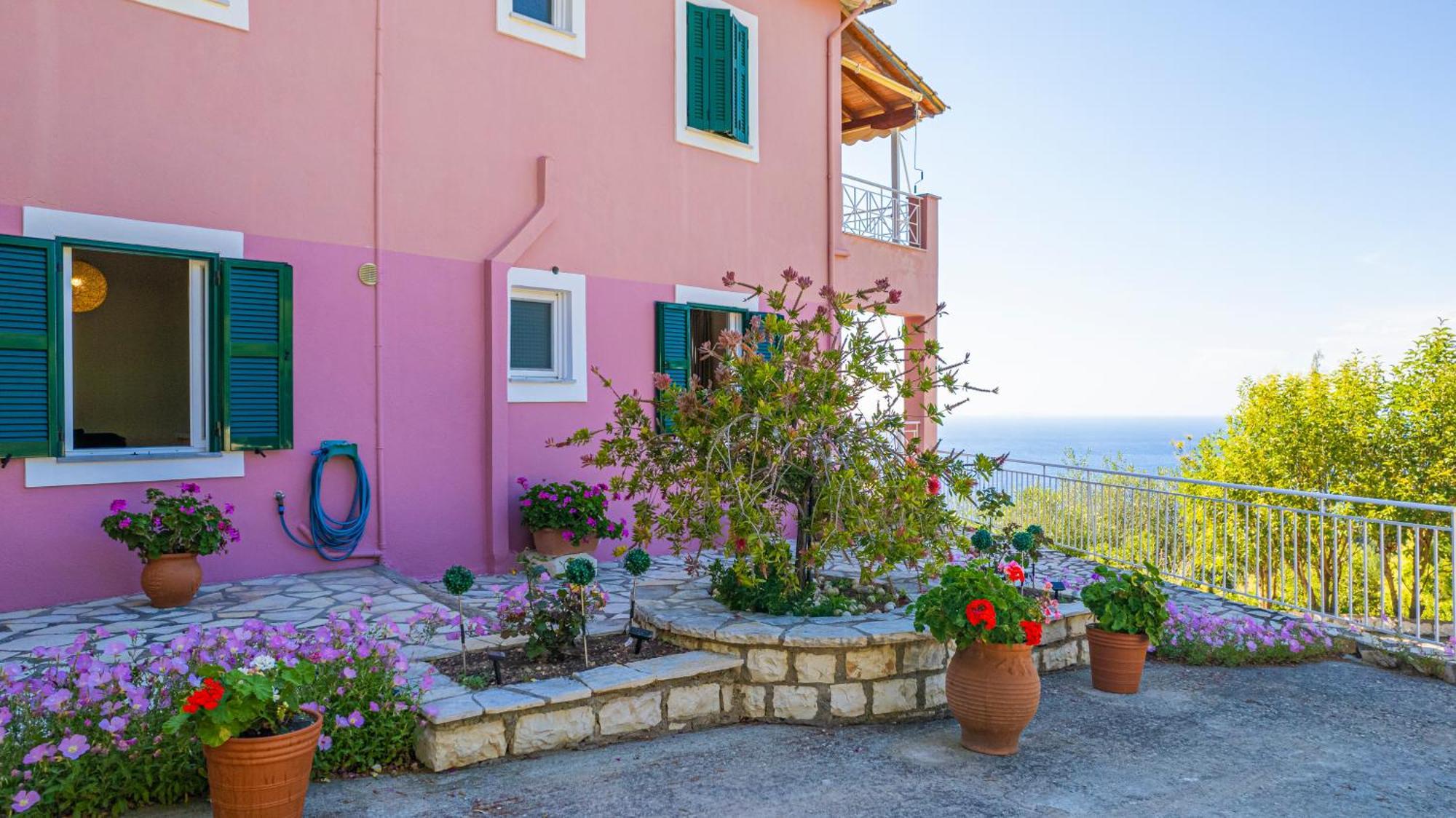 Agnantio Apartment Ayios Nikitas Ngoại thất bức ảnh