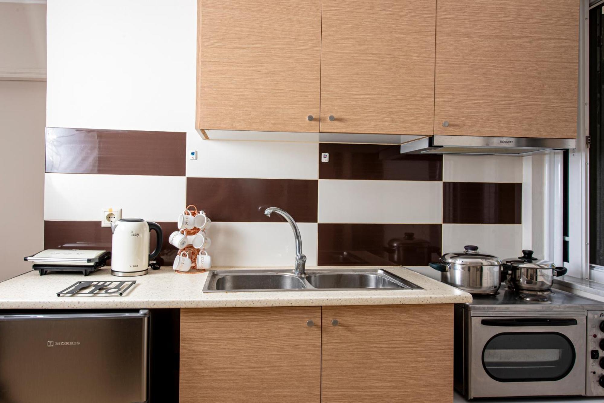 Agnantio Apartment Ayios Nikitas Ngoại thất bức ảnh