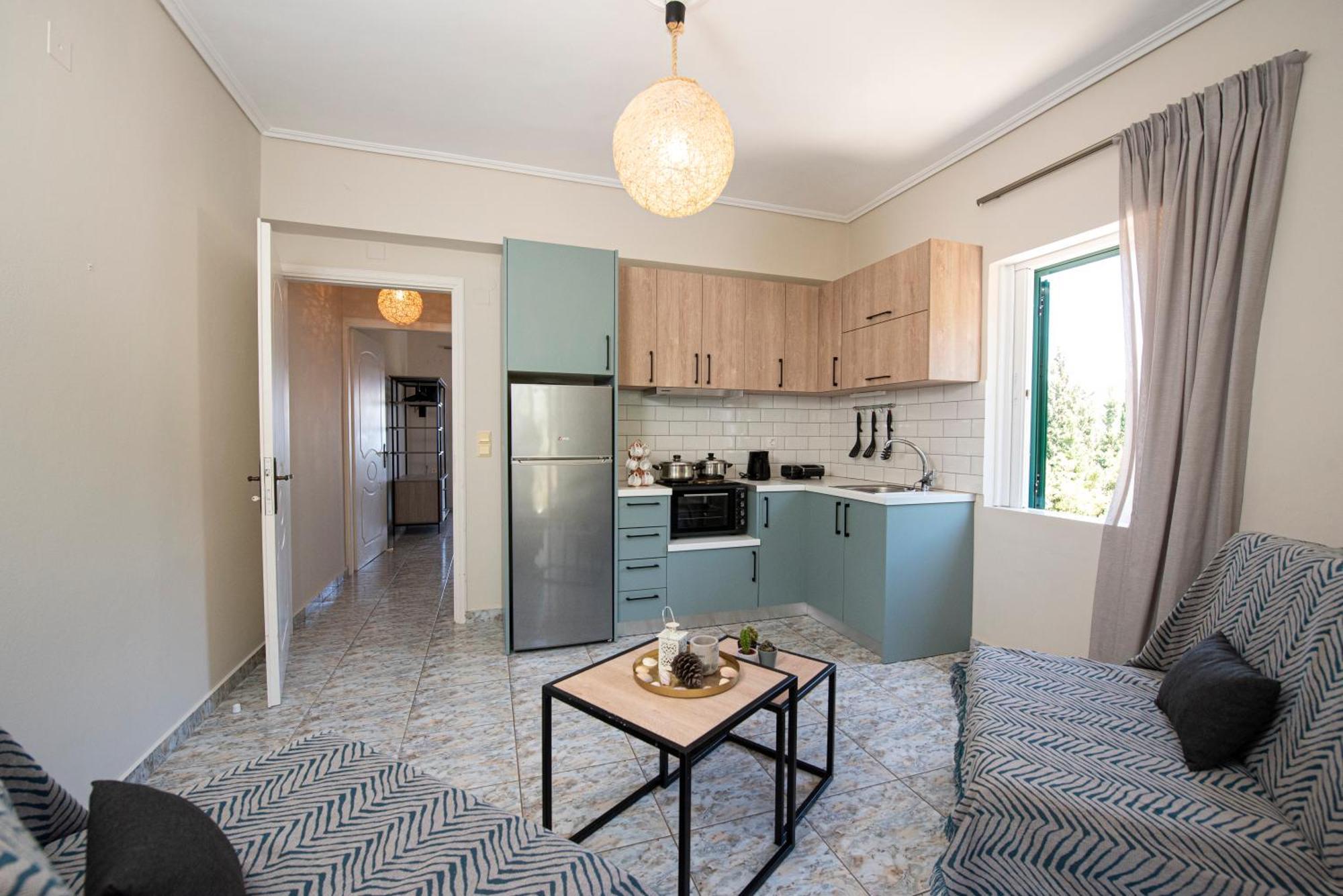 Agnantio Apartment Ayios Nikitas Ngoại thất bức ảnh