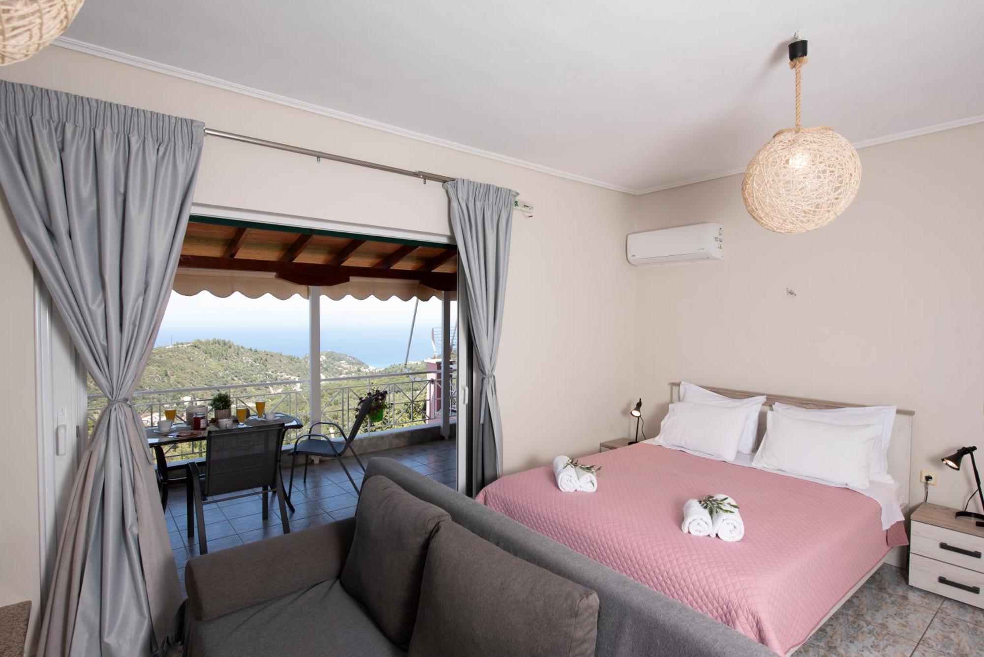 Agnantio Apartment Ayios Nikitas Ngoại thất bức ảnh