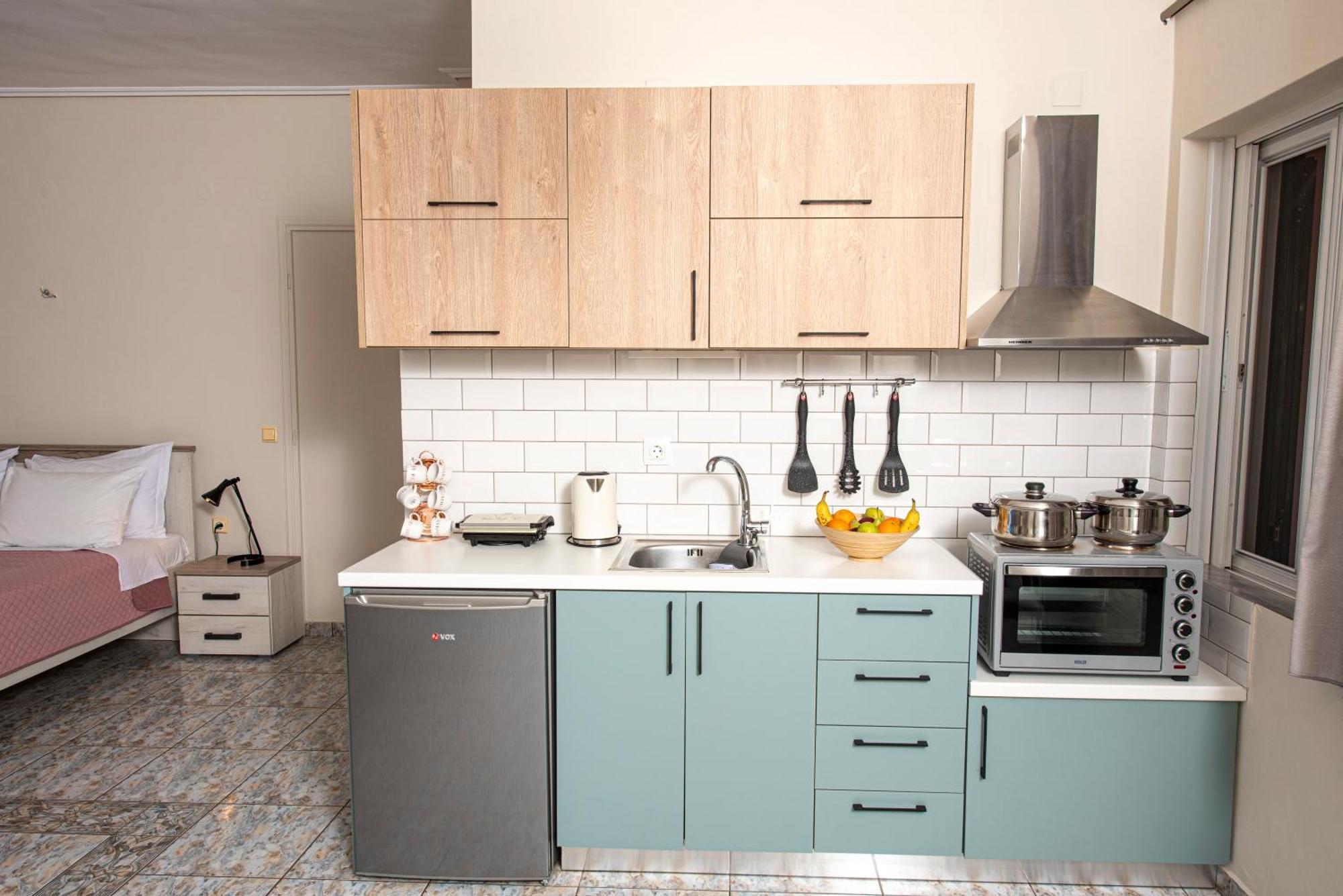 Agnantio Apartment Ayios Nikitas Ngoại thất bức ảnh