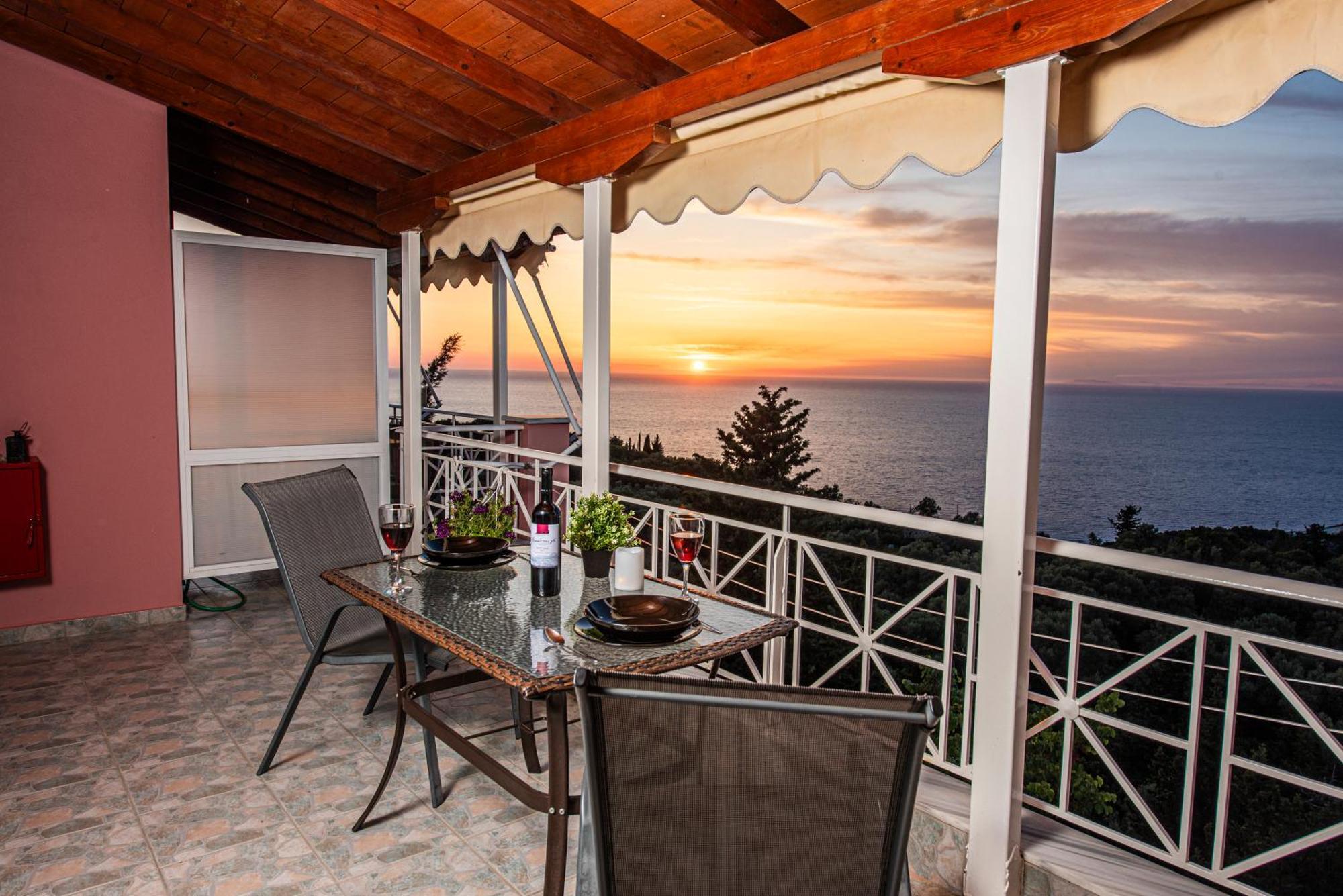 Agnantio Apartment Ayios Nikitas Ngoại thất bức ảnh