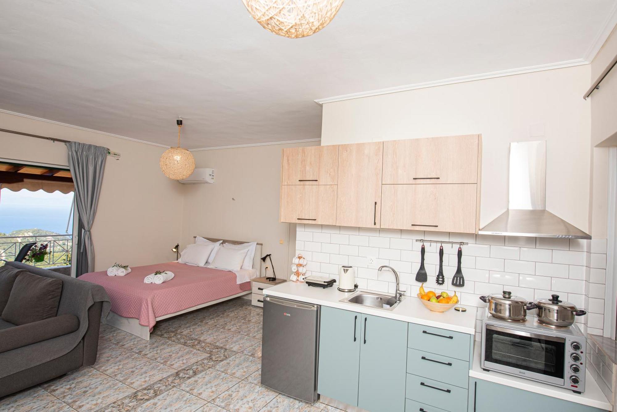 Agnantio Apartment Ayios Nikitas Ngoại thất bức ảnh