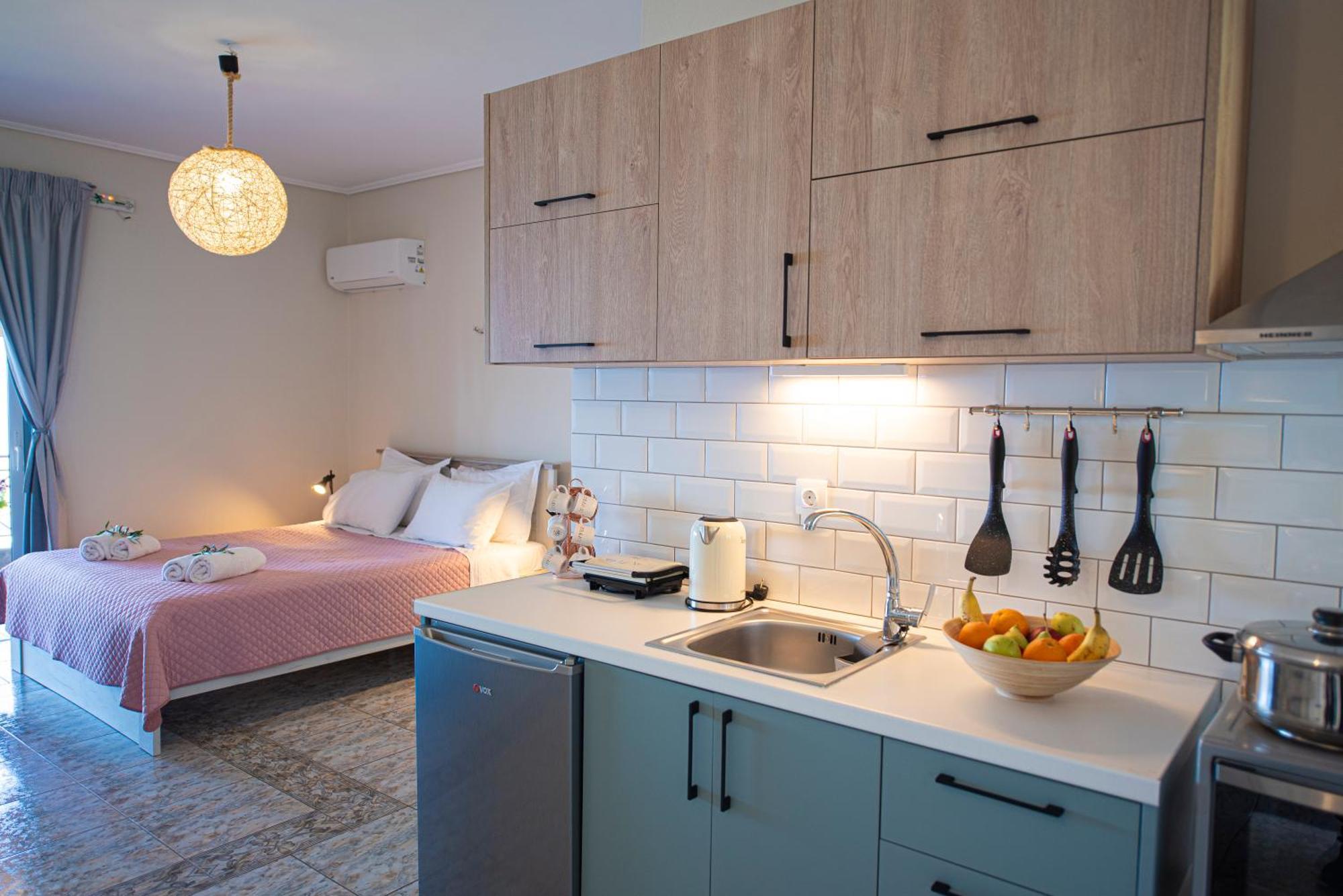 Agnantio Apartment Ayios Nikitas Ngoại thất bức ảnh