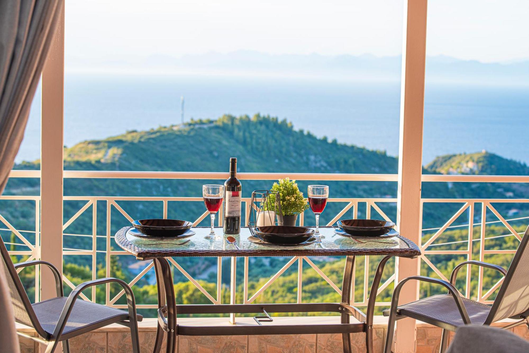 Agnantio Apartment Ayios Nikitas Ngoại thất bức ảnh