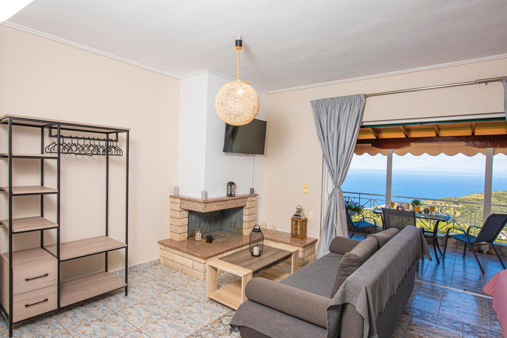 Agnantio Apartment Ayios Nikitas Ngoại thất bức ảnh